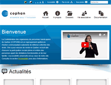Tablet Screenshot of cophan.org